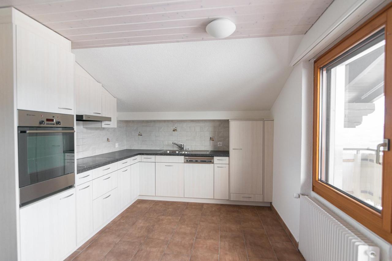 Aparthotel-Almgasthaus Gemsli - A Bisal Oesterreich Ueberm Schweizer Rheintal Sevelen Buitenkant foto