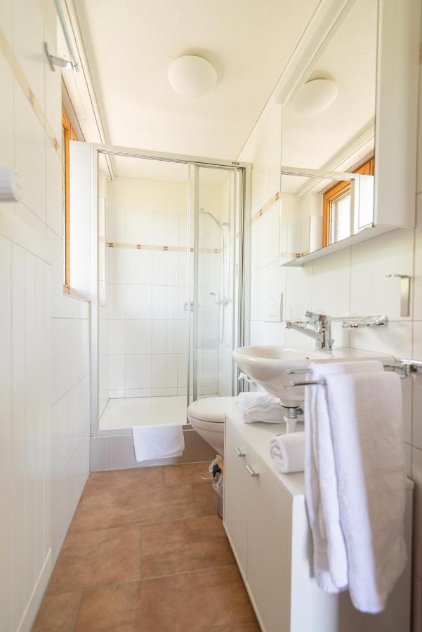 Aparthotel-Almgasthaus Gemsli - A Bisal Oesterreich Ueberm Schweizer Rheintal Sevelen Buitenkant foto